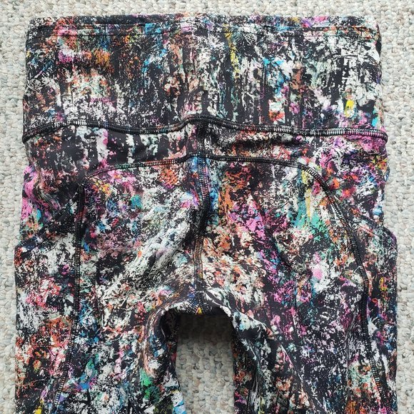Lululemon Fast and Free Tight Vitalize 25" - Sz 4 - Picture 7 of 8